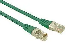 C5E-155GR-3MB Patch kabel CAT5E UTP PVC 3m zelený non-snag-proof C5E-155GR-3MB Značkový
