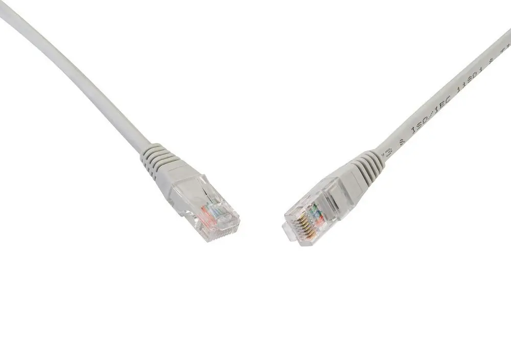 C6-155GY-10MB Patch kabel CAT6 UTP PVC 10m šedý non-snag-proof C6-155GY-10MB Objednat Nyní