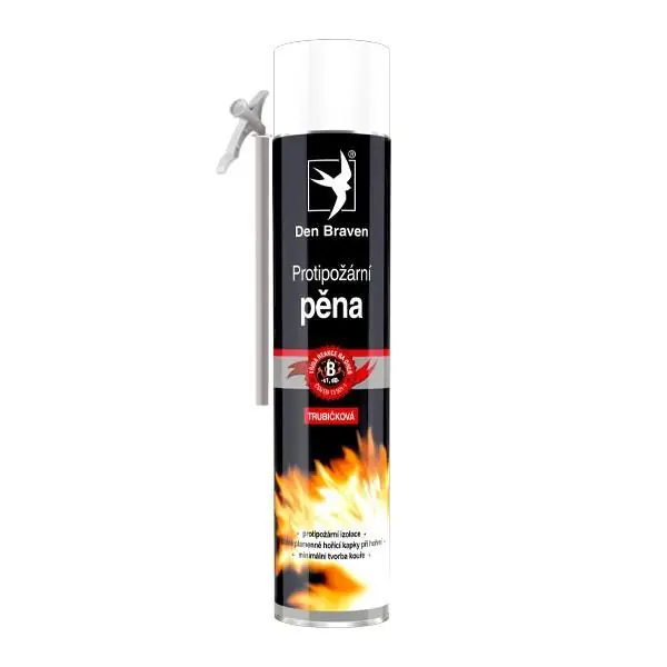 40311RP Pěna protipožár.trubič. 750ml červ. Nejlepší Volba