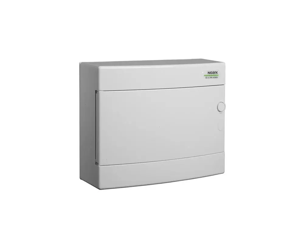 Kup Teď PNS 12W Plastová rozvodnice, bílé dveře, montáž na omítku, IP40, 1 řada, 12 modulů