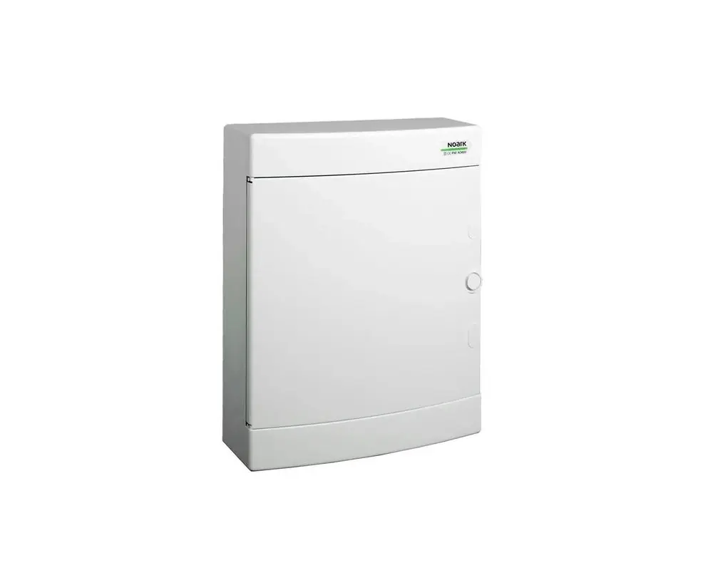 Koupit Online PNS 24W Plastová rozvodnice, bílé dveře, montáž na omítku, IP40, 2 řady, 2x12 modulů