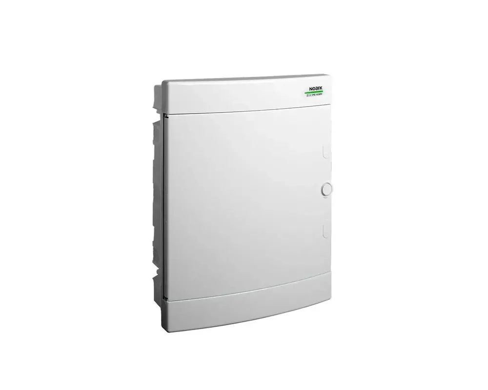 Expresní Doručení PNF 24W Plastová rozvodnice, bílé dveře, montáž pod omítku, IP40, 2 řady, 2x12 modulů