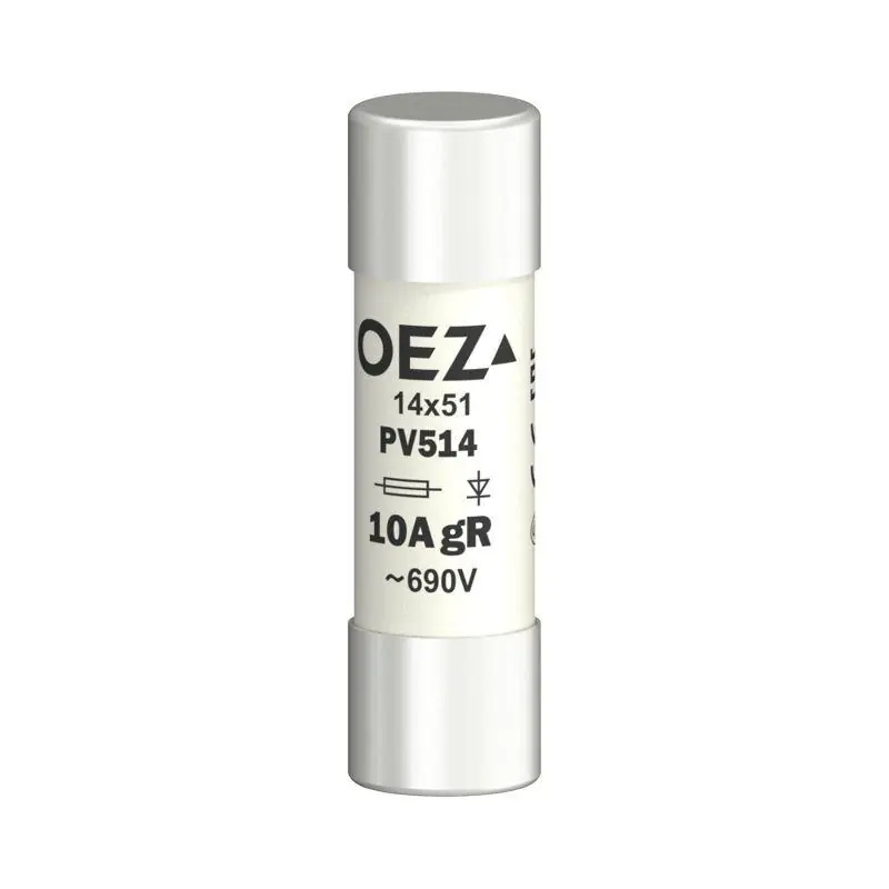 Vrácení Zdarma PV514 10A gR Pojistková vložka