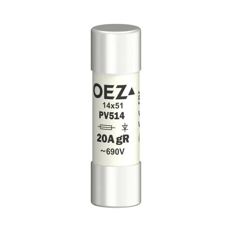 PV514 20A gR Pojistková vložka Časově Omezené