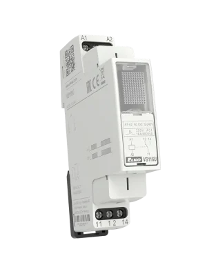 Aktuální VS116U/zelená Pomocné relé 16 A, 12–240 V AC/DC, zelená LED