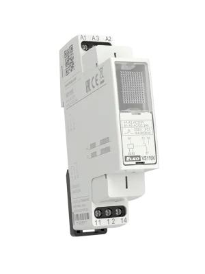 VS116K/červená Pomocné relé 16 A, 230 V AC / 24 V AC/DC, červená LED Zlevněný