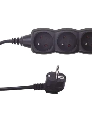 PC0311 PRODLUŽKA 3Z 1,5M ČERNÁ Akce