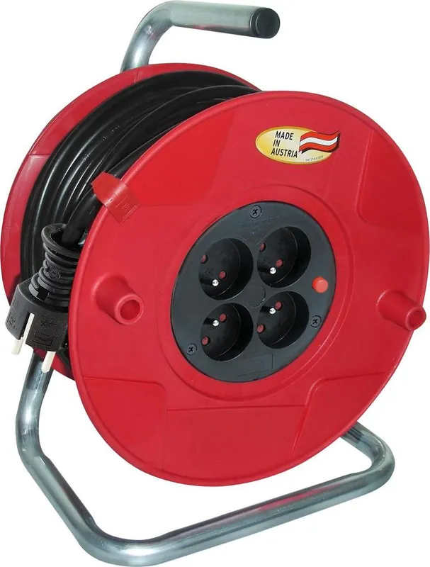 1219051 Prodlužovák 25m/4zás. H05VV-F 3G1,5 Super Cena