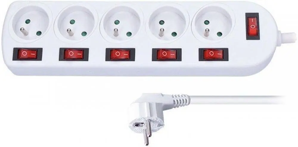 Must-Have PP143 Prodlužovák 5zás./2m PP143 s vyp.