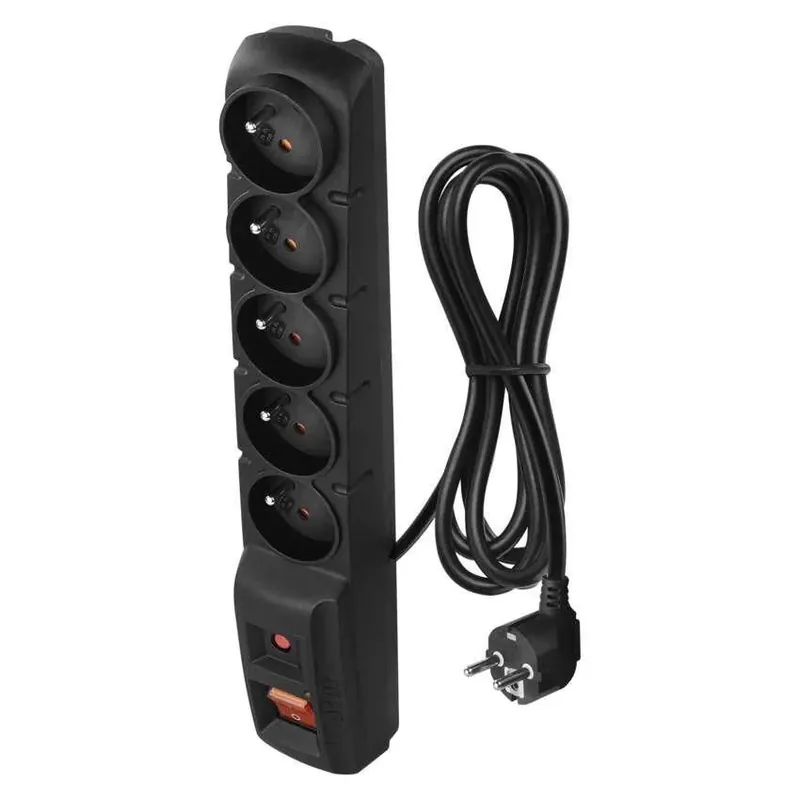 Akce P53871 PRODLUŽ. PŘEPĚŤOVÁ OCHR. 5Z 1,5M ČERNÁ
