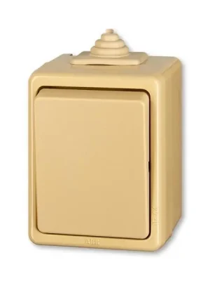 Autentický 3553-07929 D Přepínač křížový, řazení 7, IP44