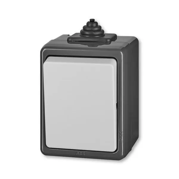 Cenová Bomba 3553-07929 S Přepínač křížový, řazení 7, IP44