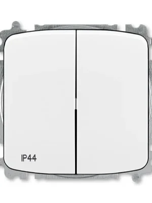 Akce 3559A-A05940 B Přepínač sériový, s krytem, řazení 5, IP44, bezšroubové svorky