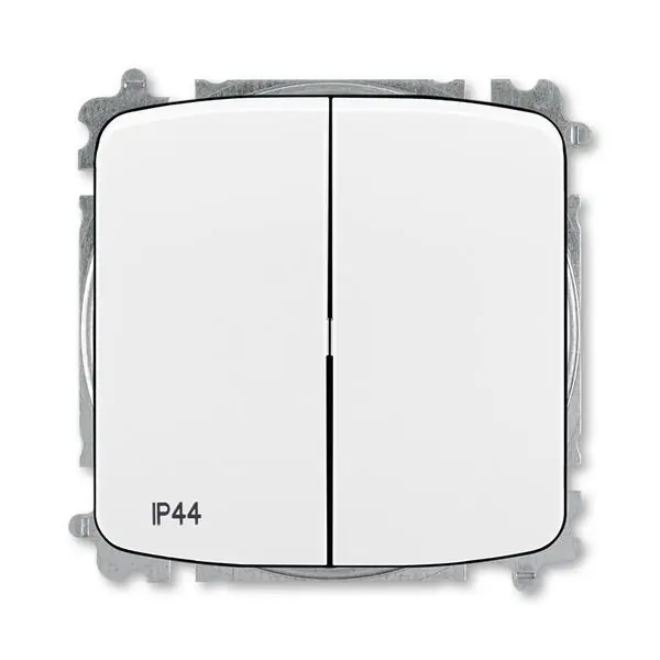 Akce 3559A-A05940 B Přepínač sériový, s krytem, řazení 5, IP44, bezšroubové svorky