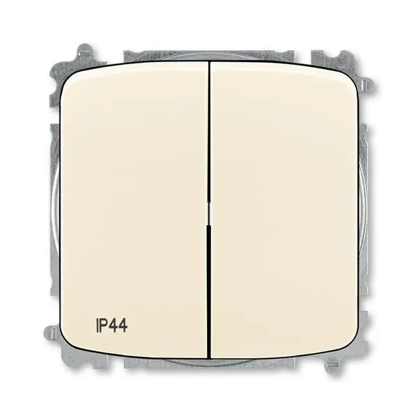 3559A-A05940 C Přepínač sériový, s krytem, řazení 5, IP44, bezšroubové svorky Akce