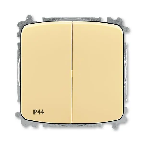 Ověřený 3559A-A05940 D Přepínač sériový, s krytem, řazení 5, IP44, bezšroubové svorky