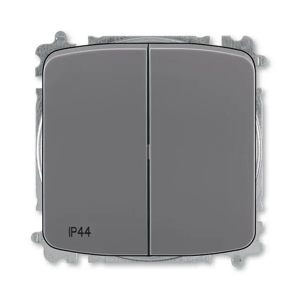 3559A-A05940 S2 Přepínač sériový, s krytem, řazení 5, IP44, bezšroubové svorky Super Cena