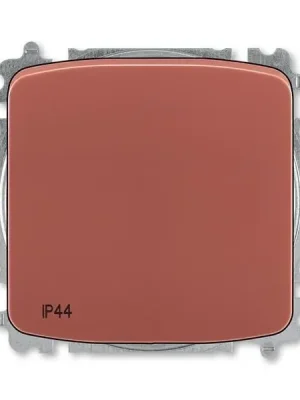 Hit Sezóny 3559A-A06940 R2 Přepínač střídavý, s krytem, řazení 6, IP44, bezšroubové svorky