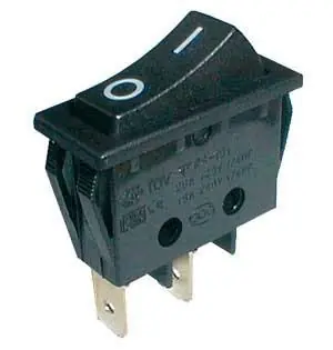 02620025 Přepínač 2p./2pim ON-OFF 250V/15A č Pouze Dnes