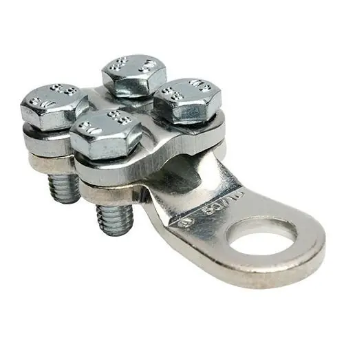 7585-10 Příložkové kabelové oko, svorník M10, průřez vodiče 50mm2 Cenová Bomba