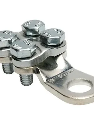 7585-11 Příložkové kabelové oko, svorník M10, průřez vodiče 70mm2 Oblíbený
