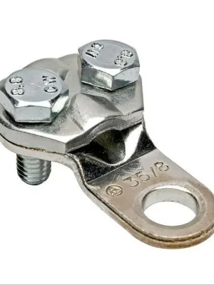 7580-07 Příložkové kabelové oko, svorník M6, průřez vodiče 16mm2 Sezónní Sleva