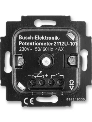 Top Prodej 2CKA006599A2035 Přístroj potenciometru elektronického, s otoč. ovládáním (typ 2112 U-101)