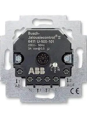 Značkový 2CKA006410A0378 Přístroj spínače žaluziového elektronického (typ 6411 U-101)