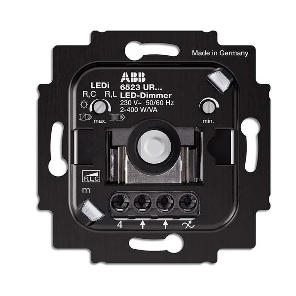 2CKA006512A0345 Přístroj stmívače LED, pro otočné ovládání a tlač. spínání Rychlé Dodání