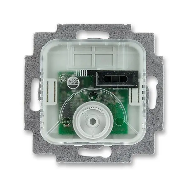 2CKA001032A0514 Přístroj termostatu s otočným ovladačem, 10 A (4 AX) Cenový Hit