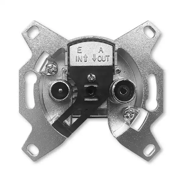 5011-A3614 Přístroj zásuvky TV+R, průběžný, 14 dB (typ EU 3614) Ihned K Objednání