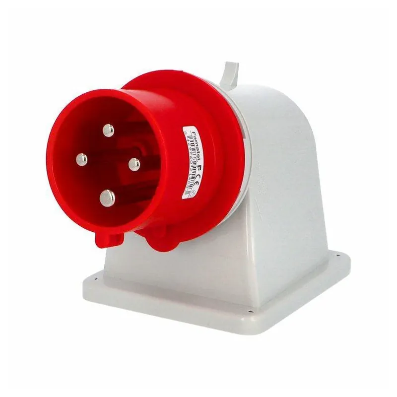 13352 Přívodka vestavná 13352 IP44/400V/32A/4P 6h, úhel 90° - SpeedPRO Horká Nabídka