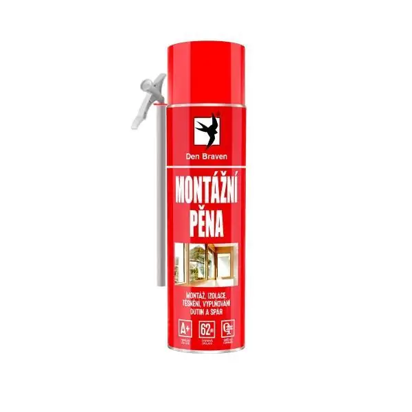 Expresní Doručení 40120RL PU pěna 500ml Silver line
