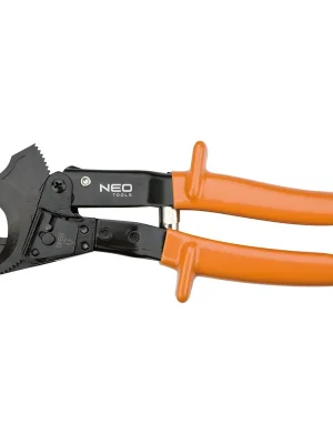 01-516 ráčnové nůžky na Al, Cu kabely, 250 mm Cenová Bomba