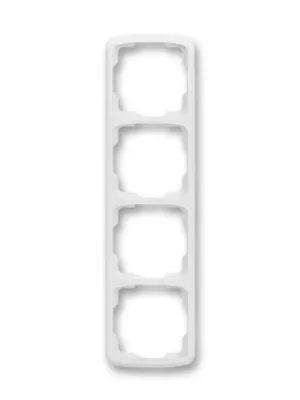Značkový 3901A-B41 B Rámeček čtyřnásobný, svislý