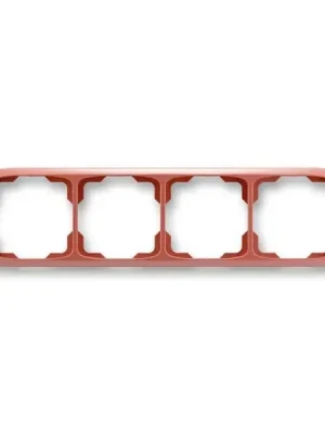 3901A-B40 R2 Rámeček čtyřnásobný, vodorovný Cenová Bomba
