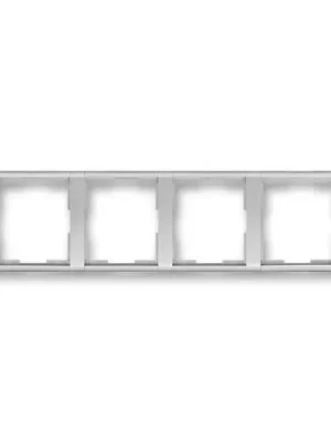 Must-Have 3901F-A00140 08 Rámeček čtyřnásobný, vodorovný