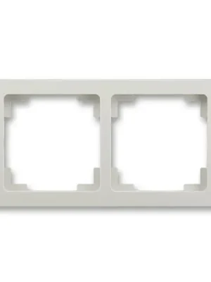 3901J-A00020 S1 Rámeček dvojnásobný, pro vodorovnou i svislou montáž Víkendová Akce