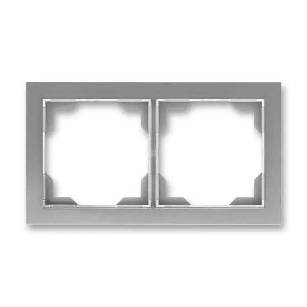 Bezpečná Platba 3901M-A00120 36 Rámeček dvojnásobný, pro vodorovnou i svislou montáž
